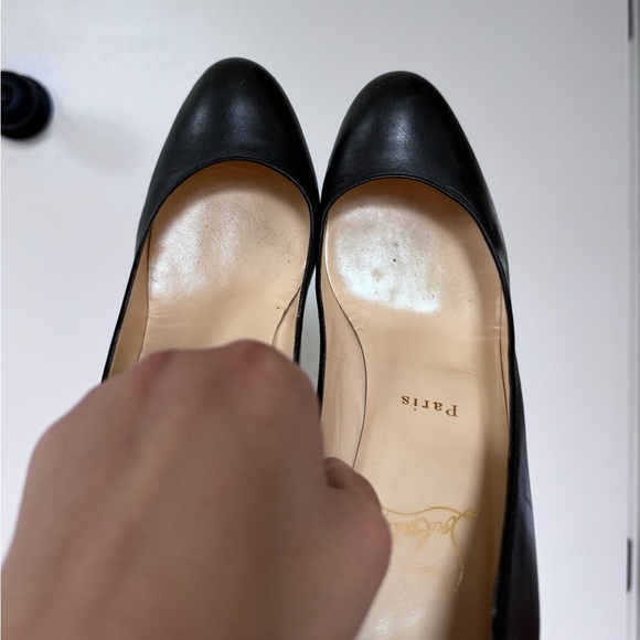 Christian Louboutin Simple Pump 85 mm In Black - Picture 11 of 14